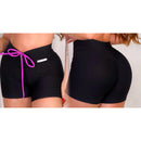 SHORT Axia com cordinha gringa empina bumbum Academia treino feminino