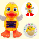 Brinquedo Pato Patinho Dançante Axia Musical Dança, Anda, Mexe, com Luz E Som