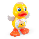 Brinquedo Pato Patinho Dançante Axia Musical Dança, Anda, Mexe, com Luz E Som