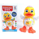 Brinquedo Pato Patinho Dançante Axia Musical Dança, Anda, Mexe, com Luz E Som