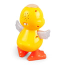 Brinquedo Pato Patinho Dançante Axia Musical Dança, Anda, Mexe, com Luz E Som