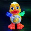 Brinquedo Pato Patinho Dançante Axia Musical Dança, Anda, Mexe, com Luz E Som