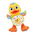 Brinquedo Pato Patinho Dançante Axia Musical Dança, Anda, Mexe, com Luz E Som