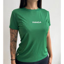 camiseta axia dry fit feminina com proteção uv para academia/corrida/treino