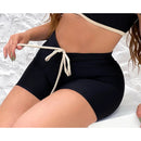 SHORT Axia com cordinha gringa empina bumbum Academia treino feminino
