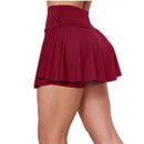 Short Axia Saia Fitness Academia Suplex Feminino Estilo Bailarina