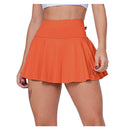 Short Axia Saia Fitness Academia Suplex Feminino Estilo Bailarina