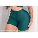 SHORT Axia com cordinha gringa empina bumbum Academia treino feminino