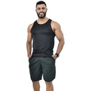 Camiseta Axia Regata Dry Masculina Long Premium Fitness para Treino e Academia