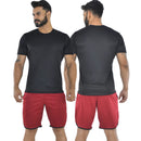 Camiseta Manga Curta Masculina Dry Axia Premium Esportiva Fitness Para Treino Academia e Corrida