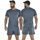 Camiseta Manga Curta Masculina Dry Axia Premium Esportiva Fitness Para Treino Academia e Corrida