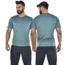 Camiseta Manga Curta Masculina Dry Axia Premium Esportiva Fitness Para Treino Academia e Corrida