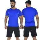 Camiseta Manga Curta Masculina Dry Axia Premium Esportiva Fitness Para Treino Academia e Corrida