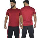 Camiseta Manga Curta Masculina Dry Axia Premium Esportiva Fitness Para Treino Academia e Corrida