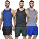 Camiseta Axia Regata Dry Masculina Long Premium Fitness para Treino e Academia