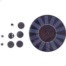 Chafariz Axia Fonte Flutuante Energia Solar Jardim Marca Lorben