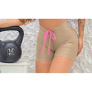 SHORT Axia com cordinha gringa empina bumbum Academia treino feminino