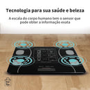 Profissional Balança Bioimpedância Digital axia lmc Aplicativo Bluetooth, USB, Fitness Treino 180kg
