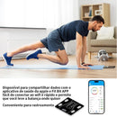 Profissional Balança Bioimpedância Digital axia lmc Aplicativo Bluetooth, USB, Fitness Treino 180kg