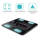 Profissional Balança Bioimpedância Digital axia lmc Aplicativo Bluetooth, USB, Fitness Treino 180kg