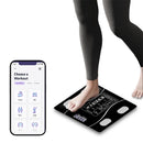 Profissional Balança Bioimpedância Digital axia lmc Aplicativo Bluetooth, USB, Fitness Treino 180kg