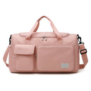 Bolsa De Viagem Sport Axia Com Bolso Impermeável Alça Lateral 30L Capacidade
