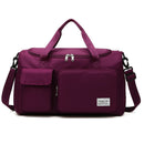 Bolsa De Viagem Sport Axia Com Bolso Impermeável Alça Lateral 30L Capacidade