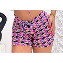 SHORT Axia com cordinha gringa empina bumbum Academia treino feminino