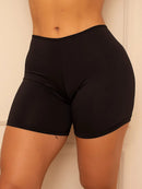 kit 3 Shorts axia Segunda Pele Liso Anágua | Bermudinha para Vestir por baixo da Roupa Feminino