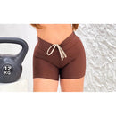 SHORT Axia com cordinha gringa empina bumbum Academia treino feminino