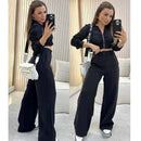 Calça Pantalona Alfaiataria Axia Premium Com Bolso