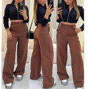 Calça Pantalona Alfaiataria Axia Premium Com Bolso