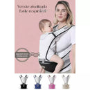 Canguru Axia Para Bebê 0-3 Anos Ergonômico 3 Em 1 Estilo Canguru Frontal Infantil Hipseat