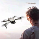 DLI V88 Drone Profissional Axia Alta Definição Câmera Dupla Fotografia Fluxo Dobrável RC Quadcopter