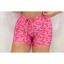 SHORT Axia com cordinha gringa empina bumbum Academia treino feminino