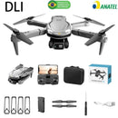 DLI V88 Drone Profissional Axia Alta Definição Câmera Dupla Fotografia Fluxo Dobrável RC Quadcopter