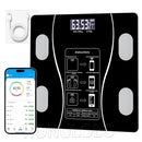 Profissional Balança Bioimpedância Digital axia lmc Aplicativo Bluetooth, USB, Fitness Treino 180kg
