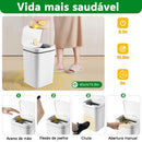 Lixeira axia com Sensor Automática Inteligente