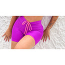 SHORT Axia com cordinha gringa empina bumbum Academia treino feminino