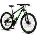 Bicicleta Aro 29 KGT Axia Aço Carbono Freios a Disco Suspensão 21 Marchas