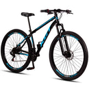 Bicicleta Aro 29 KGT Axia Aço Carbono Freios a Disco Suspensão 21 Marchas