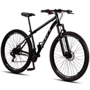 Bicicleta Aro 29 KGT Axia Aço Carbono Freios a Disco Suspensão 21 Marchas