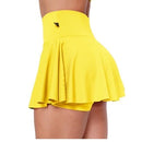 Short Axia Saia Fitness Academia Suplex Feminino Estilo Bailarina