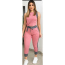Conjunto Axia Feminino Canelado calça y blusa