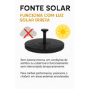 Chafariz Axia Fonte Flutuante Energia Solar Jardim Marca Lorben