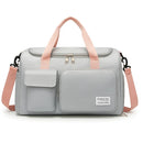 Bolsa De Viagem Sport Axia Com Bolso Impermeável Alça Lateral 30L Capacidade