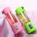 Mini Liquidificador Portátil Axia Shake 6 Laminas + Cabo USB