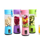 Mini Liquidificador Portátil Axia Shake 6 Laminas + Cabo USB