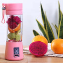 Mini Liquidificador Portátil Axia Shake 6 Laminas + Cabo USB