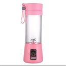 Mini Liquidificador Portátil Axia Shake 6 Laminas + Cabo USB